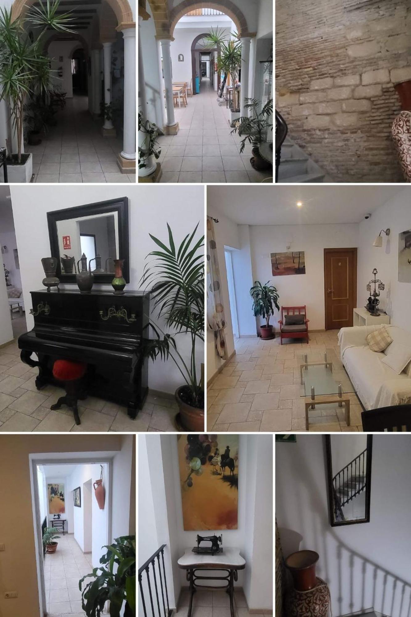 Hostal Fenix Jerez de la Frontera Esterno foto